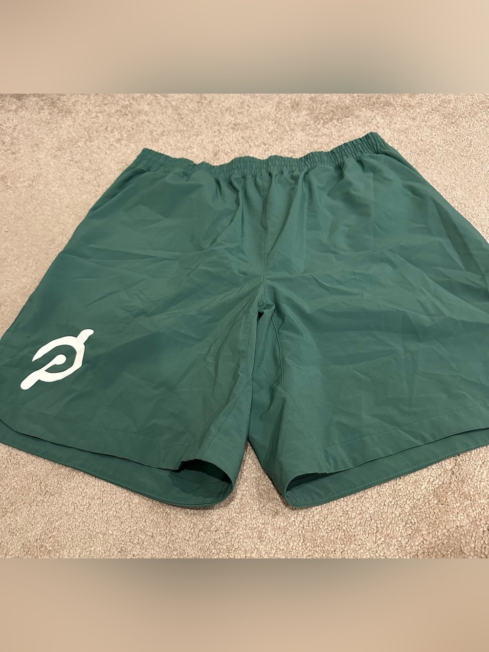Peloton Forest Green Men's Athletic Shorts